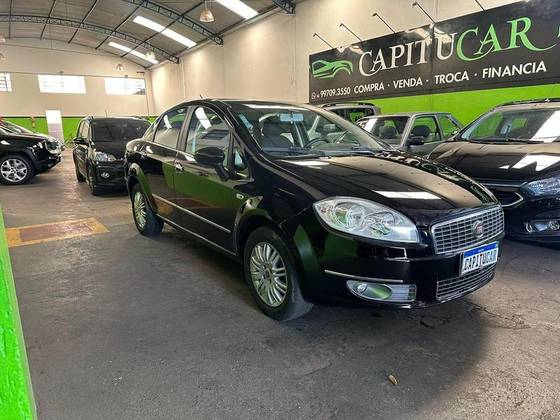FIAT LINEA 1.8 LX 16V FLEX 4P AUTOMATIZADO